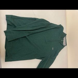 green vineyard vines zip up